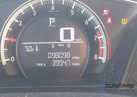 2016 Honda Civic Lx z USA, uszkodzony, nr VIN 2HGFC2F51GH555286